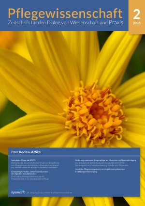 Pflegewissenschaft 2-2026. Gesamtausgabe