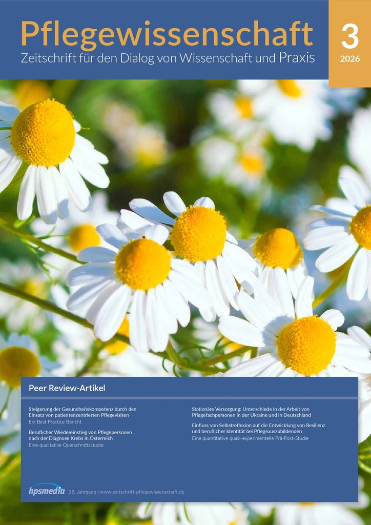 Pflegewissenschaft 3-2026