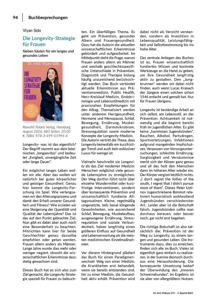 Buchbesprechungen – Zeitschrift für alle Gesundheitsberufe