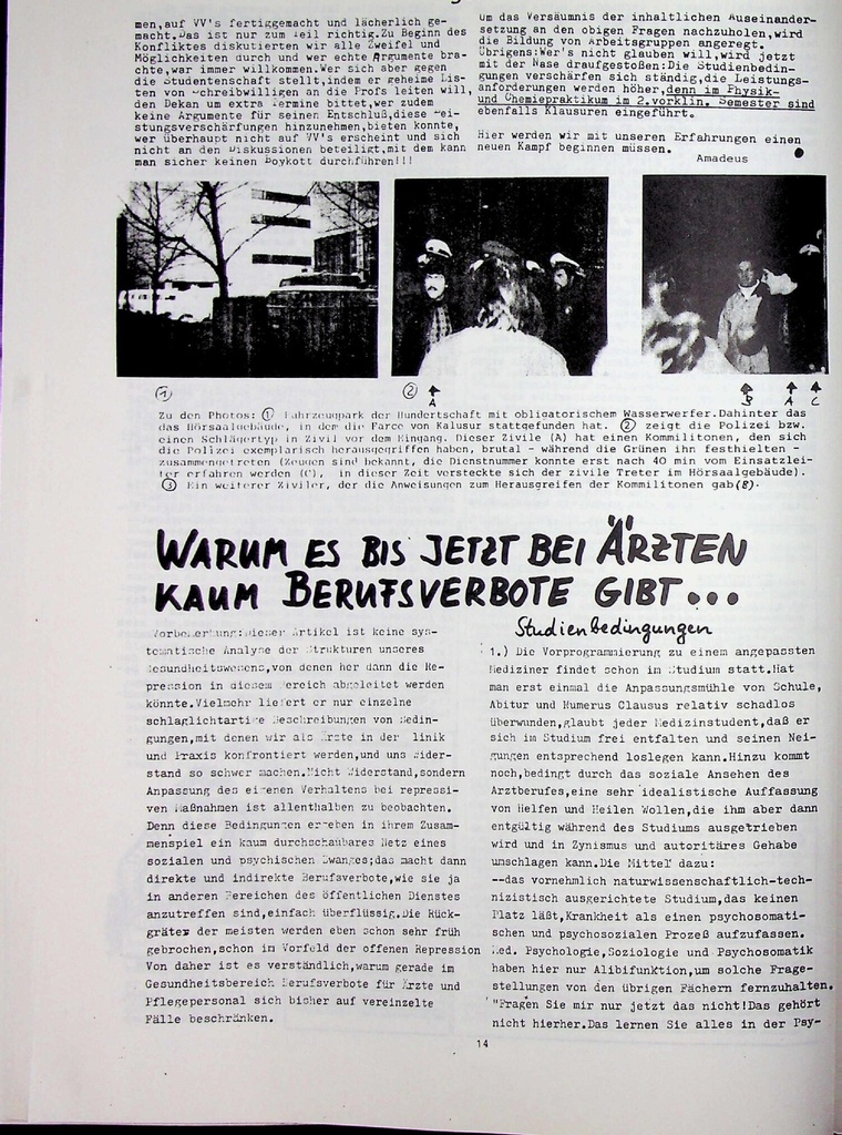 [doc_772878] Warum es bis jetzt bei Ärzten kaum Berufsverbote gibt... – Zeitschrift für alle Gesundheitsberufe