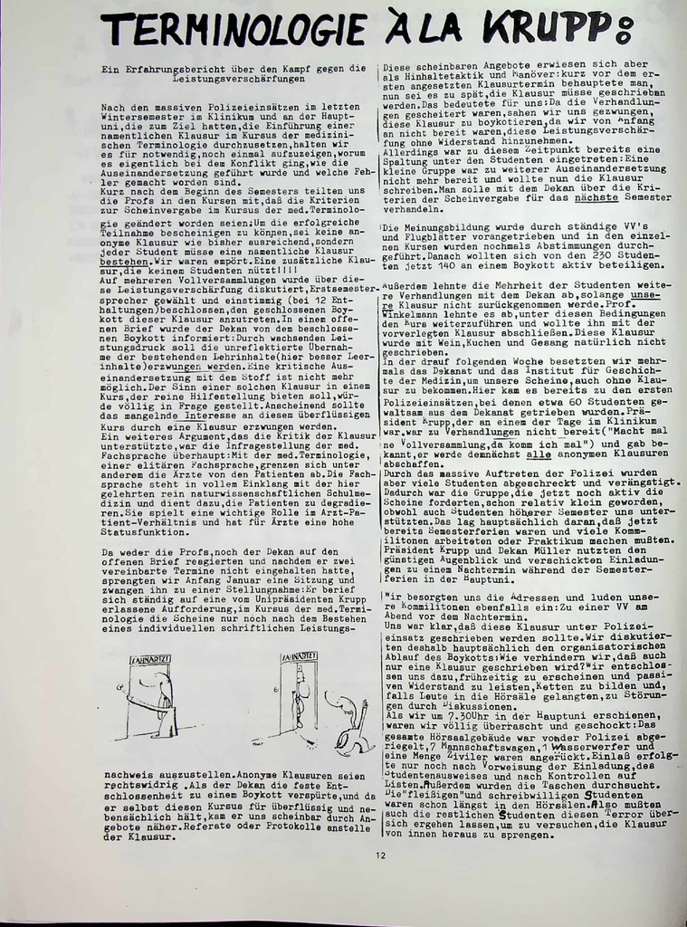TERMINOLOGIE ALA KRUPP – Zeitschrift für alle Gesundheitsberufe