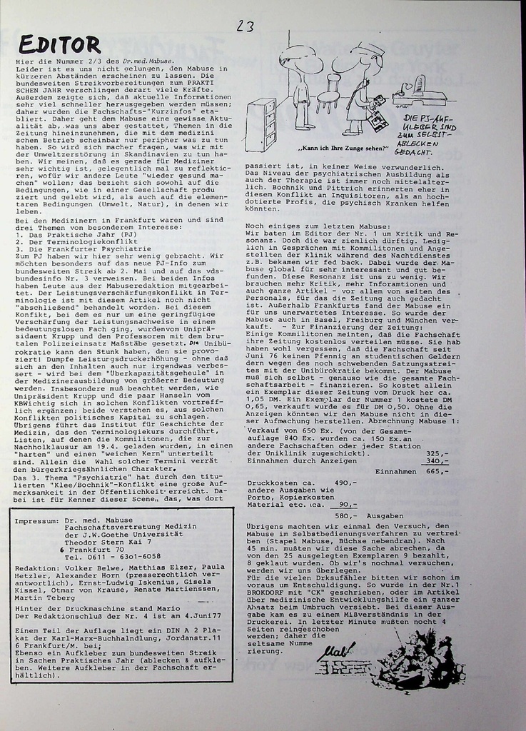 Editor – Zeitschrift für alle Gesundheitsberufe