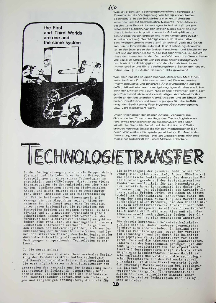 Was ist eigentlich Technologietransfer? – Zeitschrift für alle Gesundheitsberufe