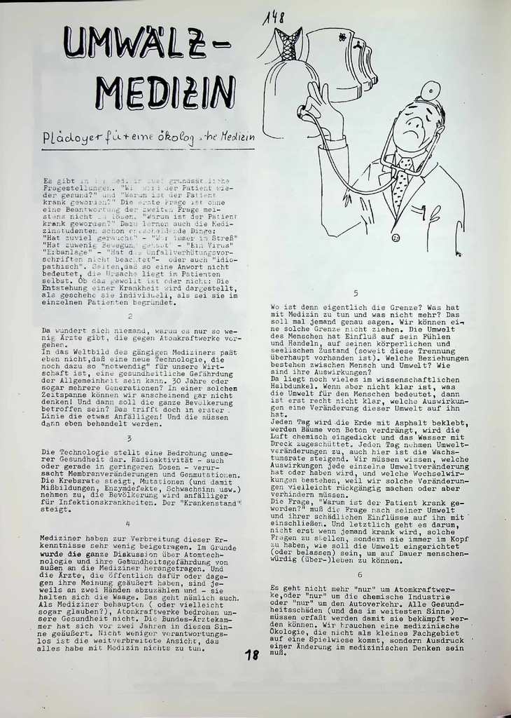 Umwälz-Medizin – Zeitschrift für alle Gesundheitsberufe
