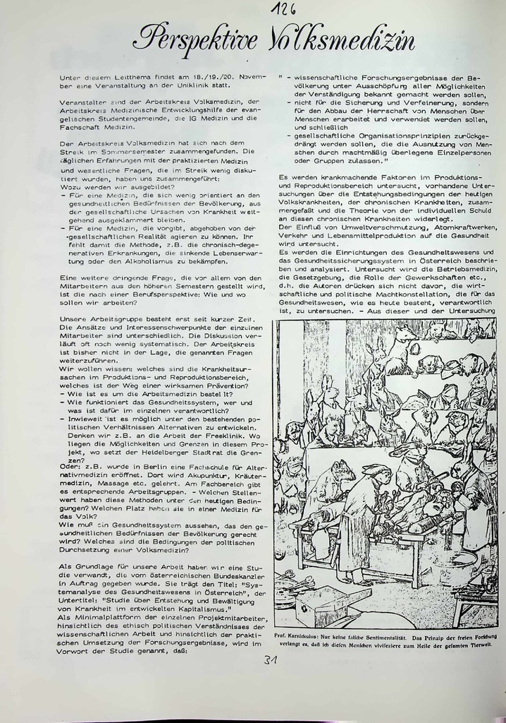 Perspektive Volksmedizin – Zeitschrift für alle Gesundheitsberufe