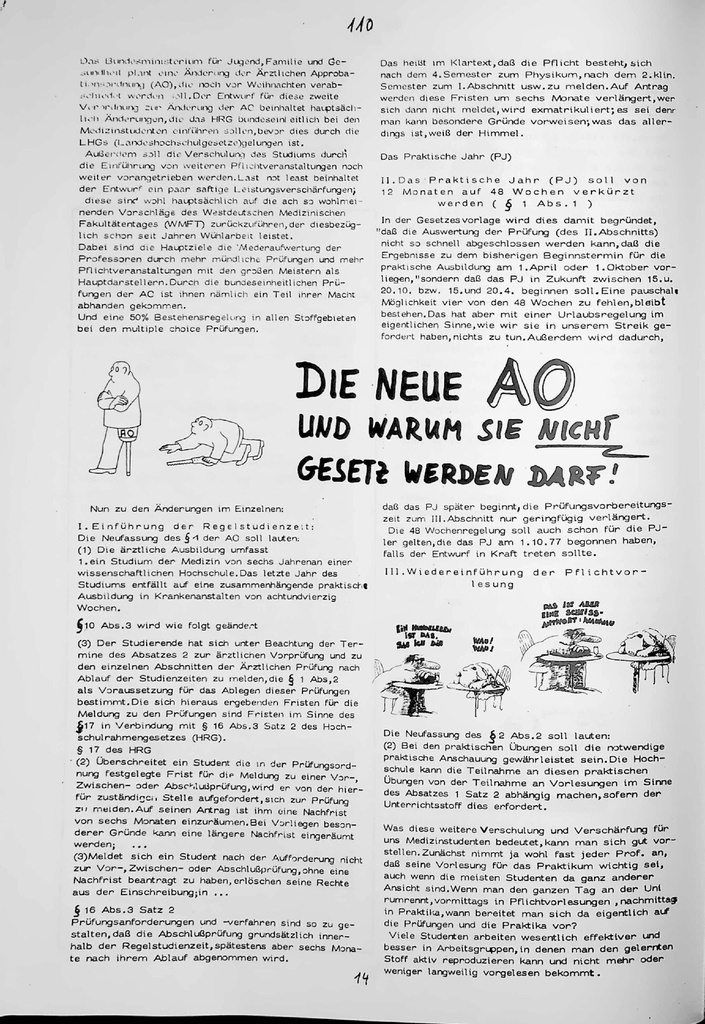 Die neue AO und warum sie nicht Gesetz werden darf! – Zeitschrift für alle Gesundheitsberufe