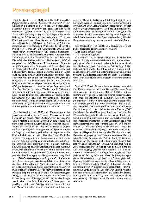 Pressespiegel