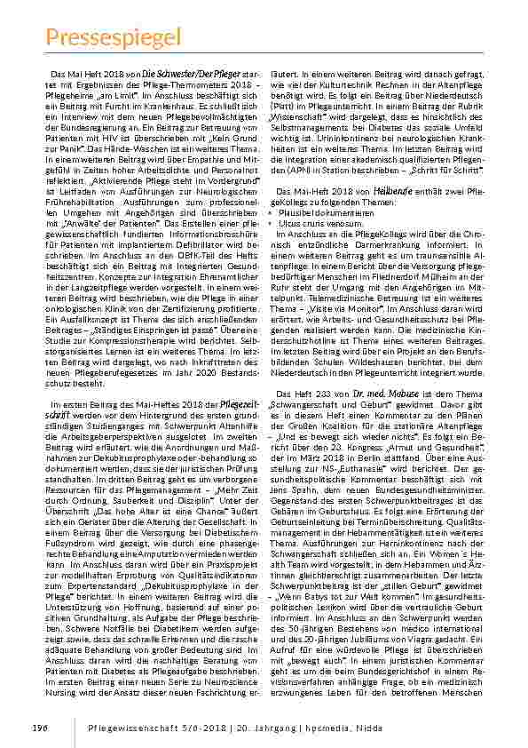 Pressespiegel
