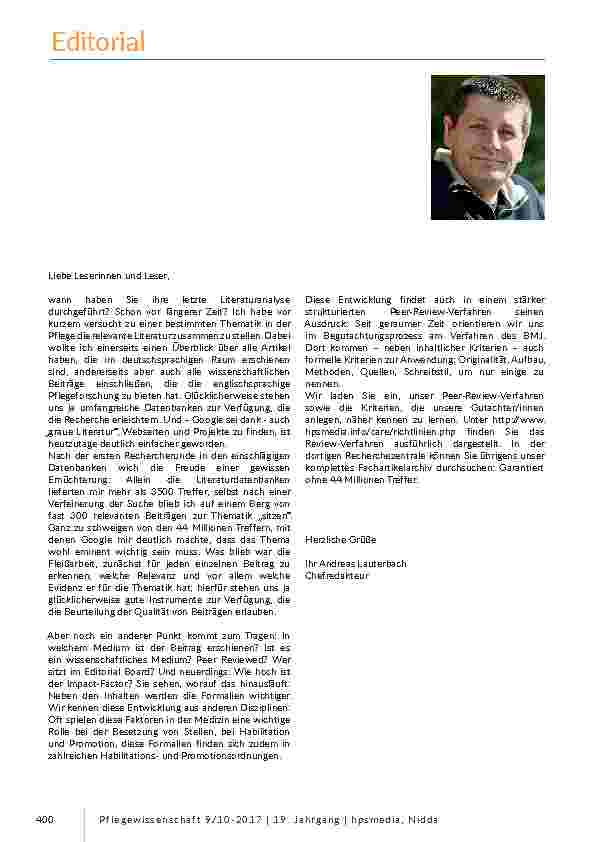Editorial