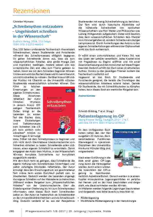 [doc_201609] Rezensionen