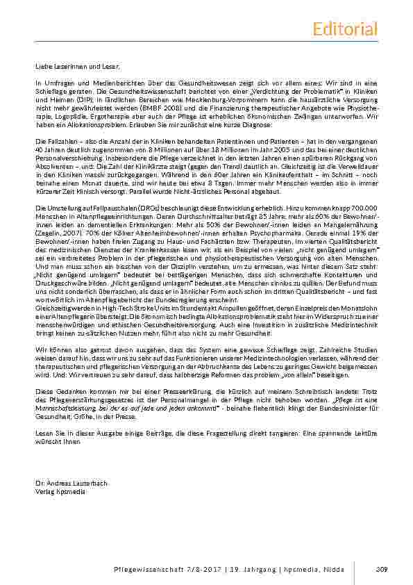 Editorial