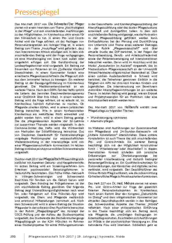 Pressespiegel