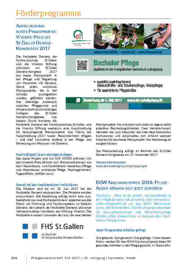 Förderprogramme