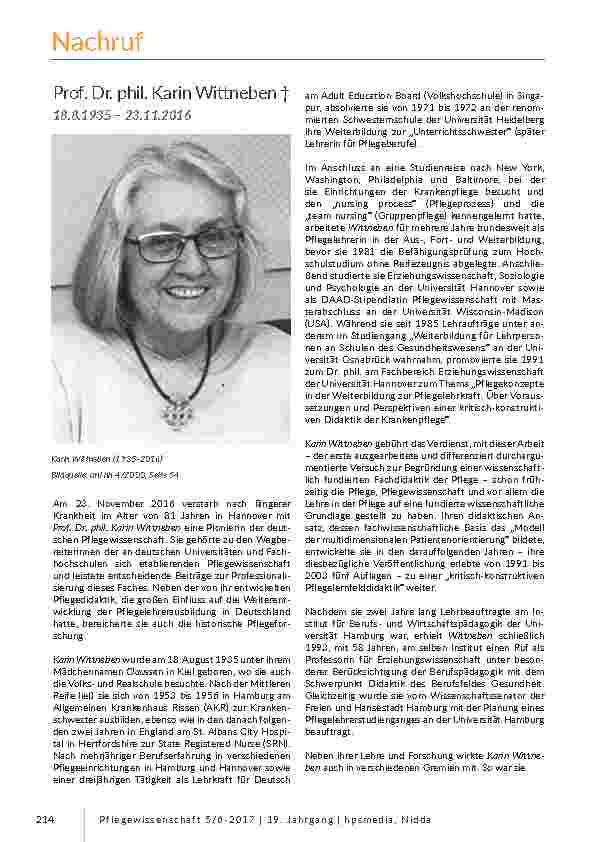 [doc_201593] Nachruf: Karin Wittneben