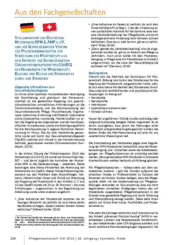 [doc_201495] Aus den Fachgesellchaften