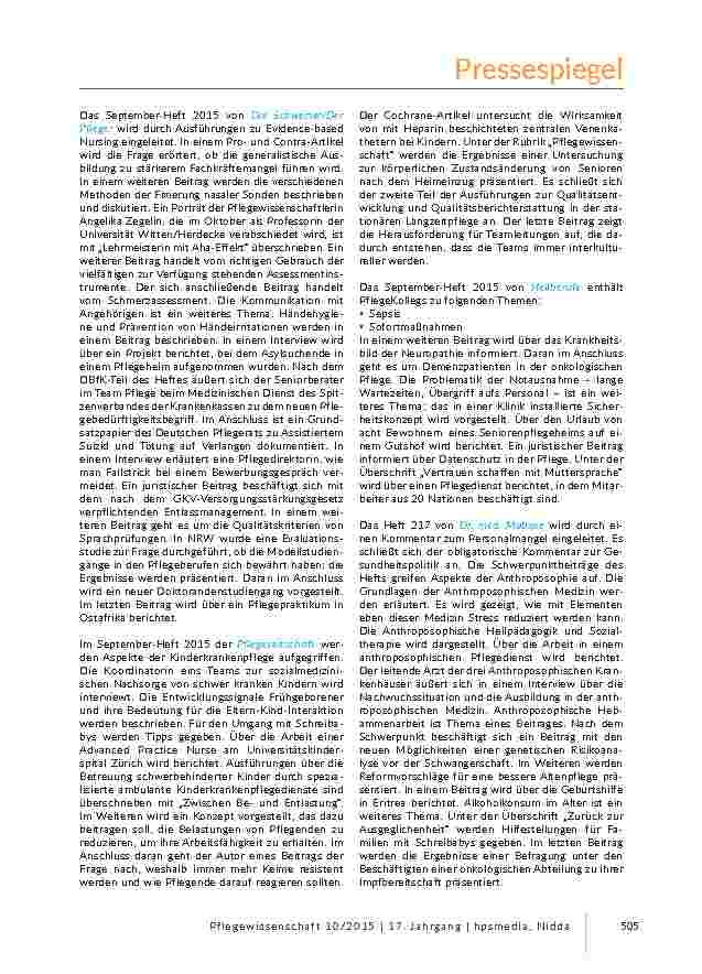 [doc_201435] Pressespiegel