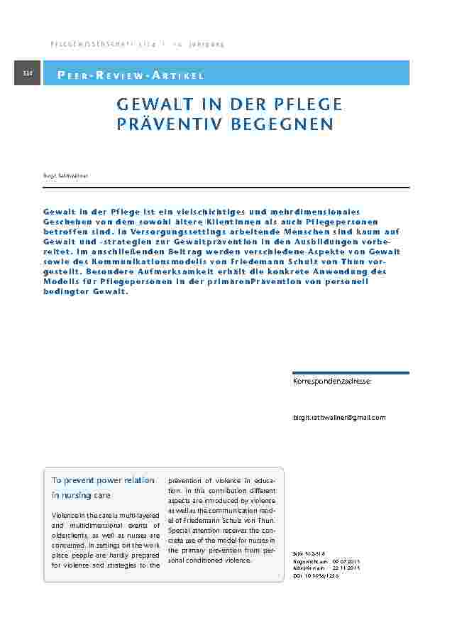 [doc_201349] Gewalt in der Pflege präventiv begegnen