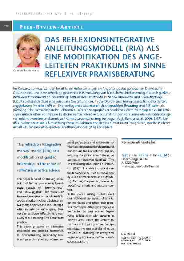 [doc_201335] Analyse von Sturzereignisprotokollen in einer vollstationären Altenpflegeeinrichtung